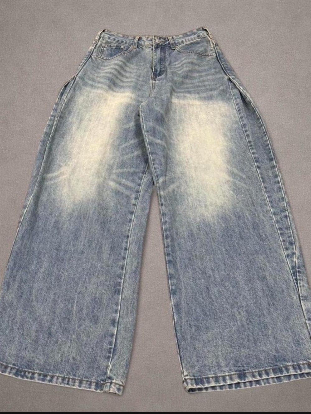 Aelfric Eden Super Baggy Light Wash Jeans